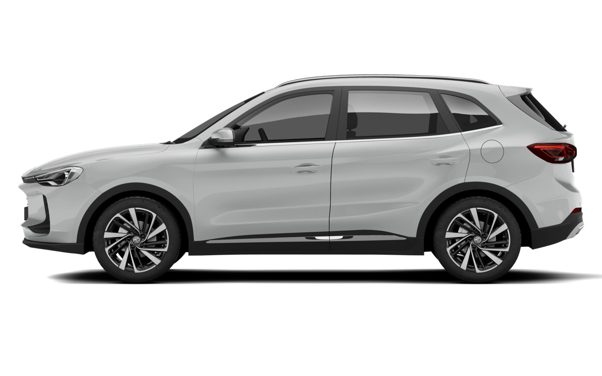 MG ZS de perfil, oferta de coche nuevo en Carwow
