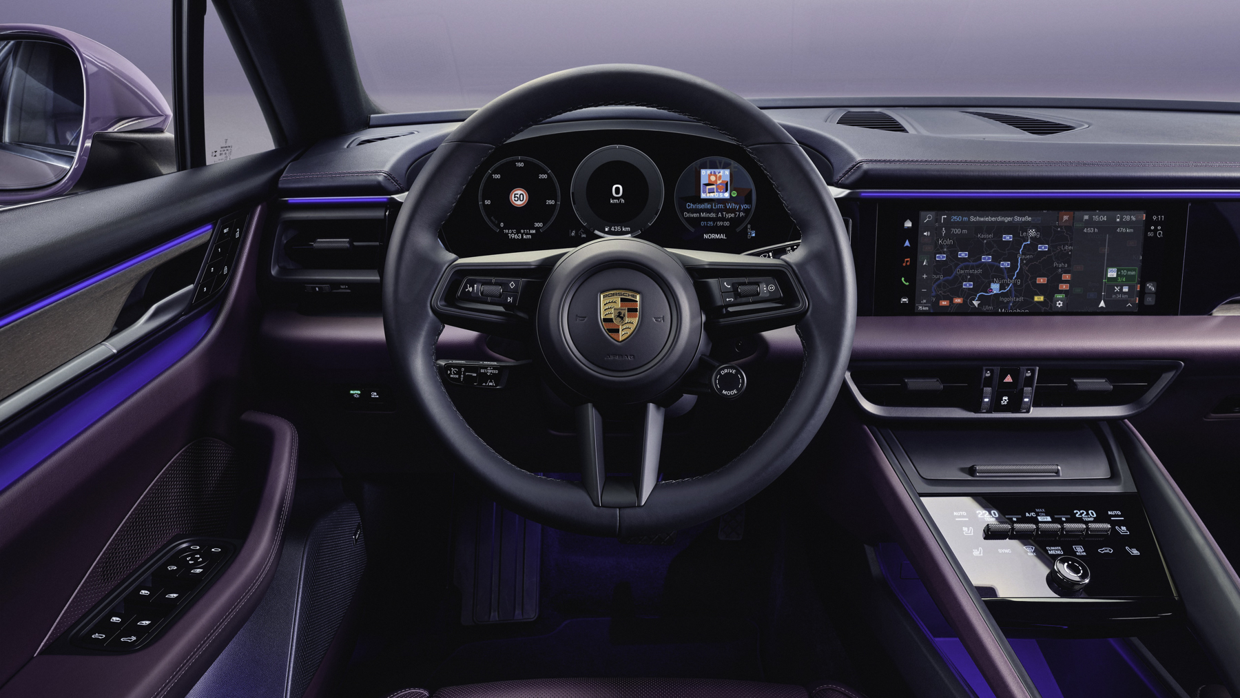 Porsche Macan Eléctrico 2024