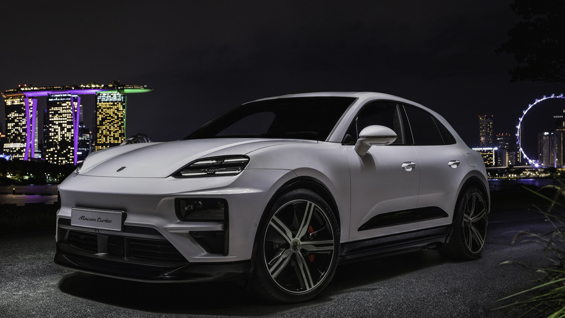 Porsche Macan Eléctrico 2024