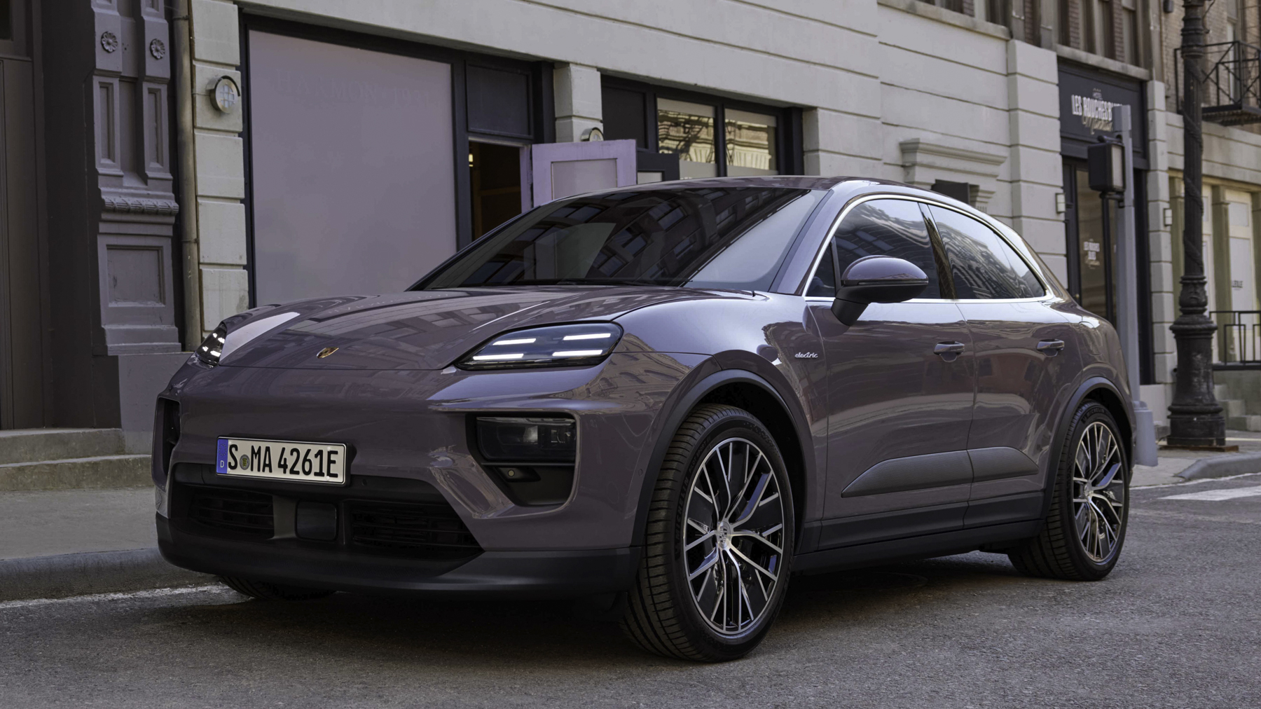 Porsche Macan Eléctrico 2024