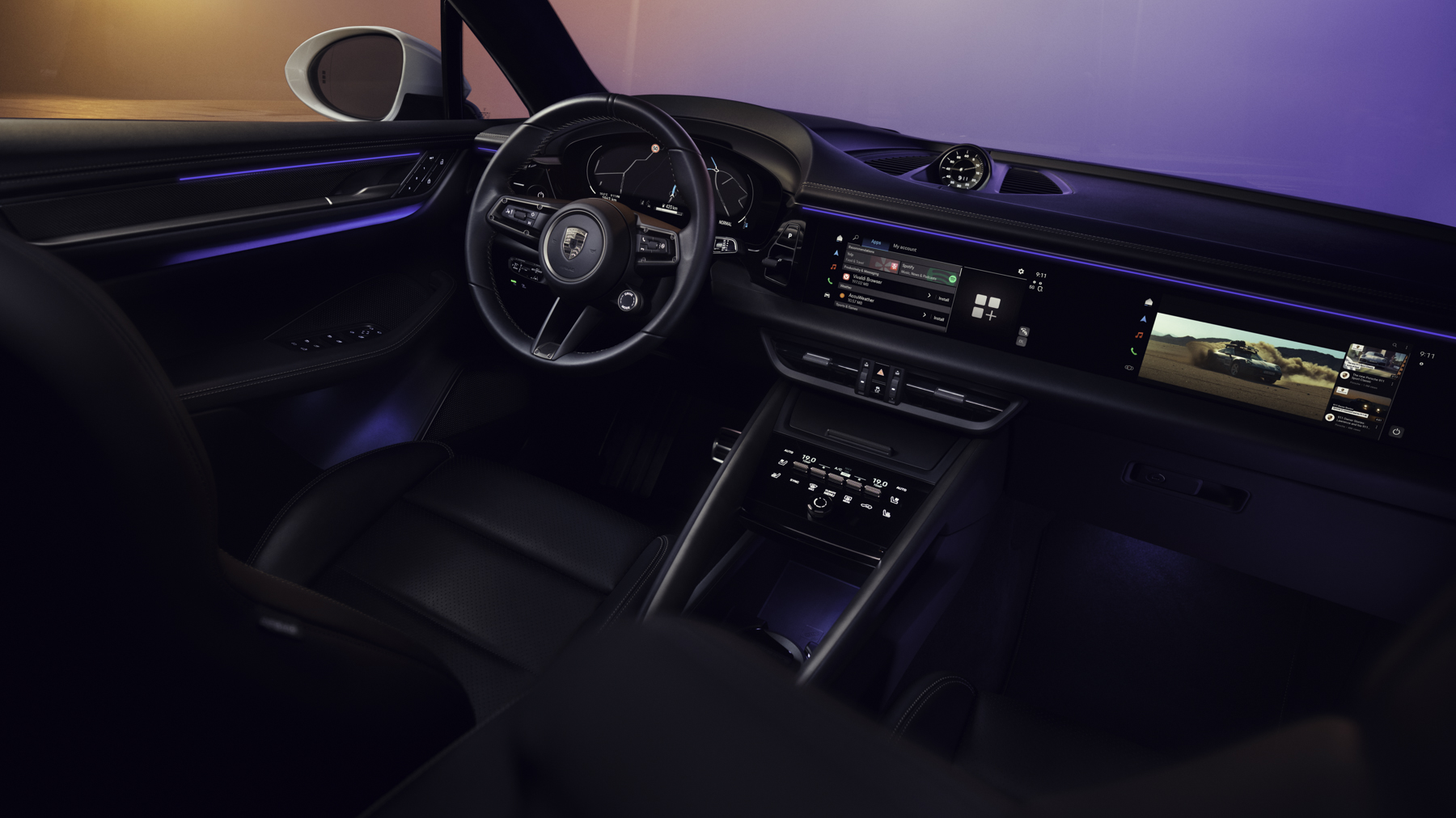 Porsche Macan Eléctrico Interior