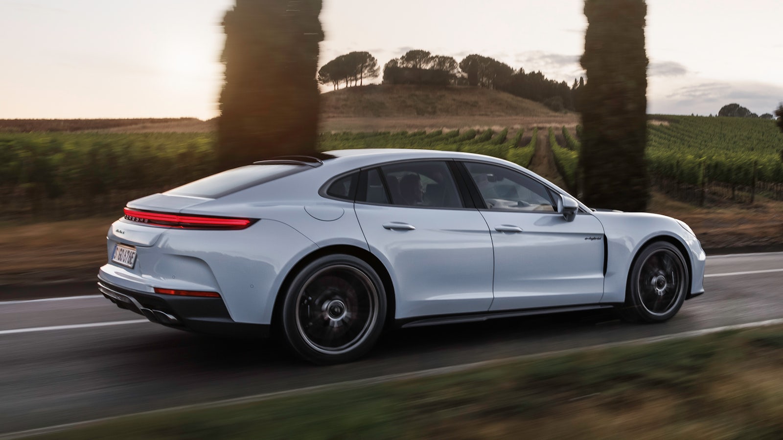 Porsche Panamera Turbo S E-Hybrid