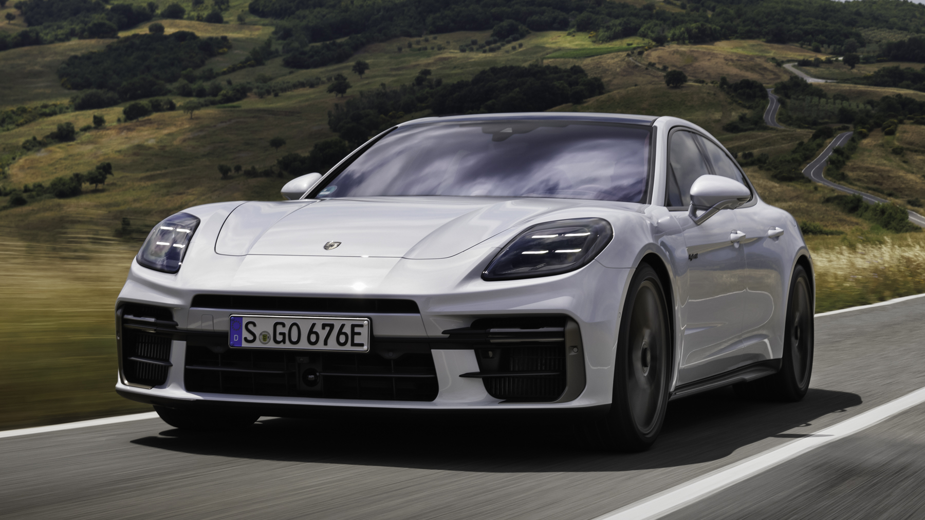 Porsche Panamera Turbo S E-Hybrid