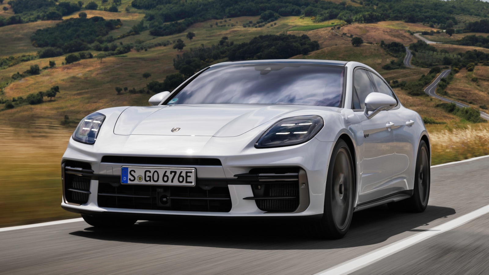 Porsche Panamera Turbo S E-Hybrid
