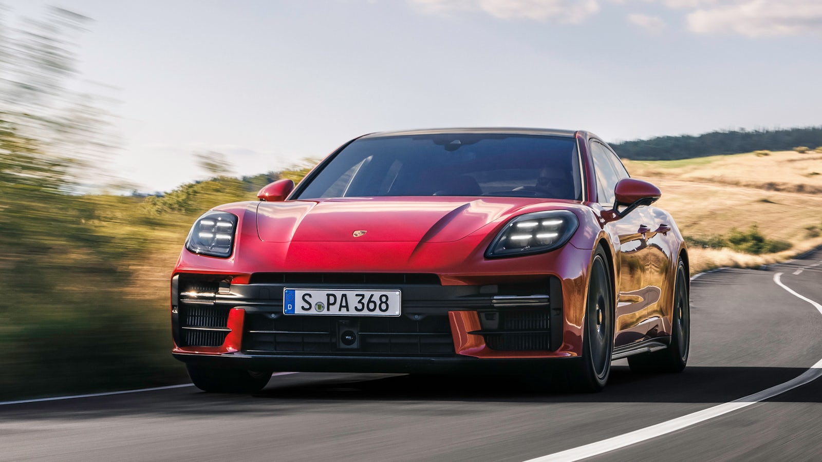 Porsche Panamera GTS