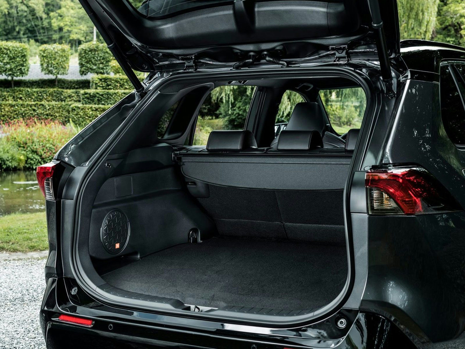 Maletero grande SUV Familiar Etiqueta ECO