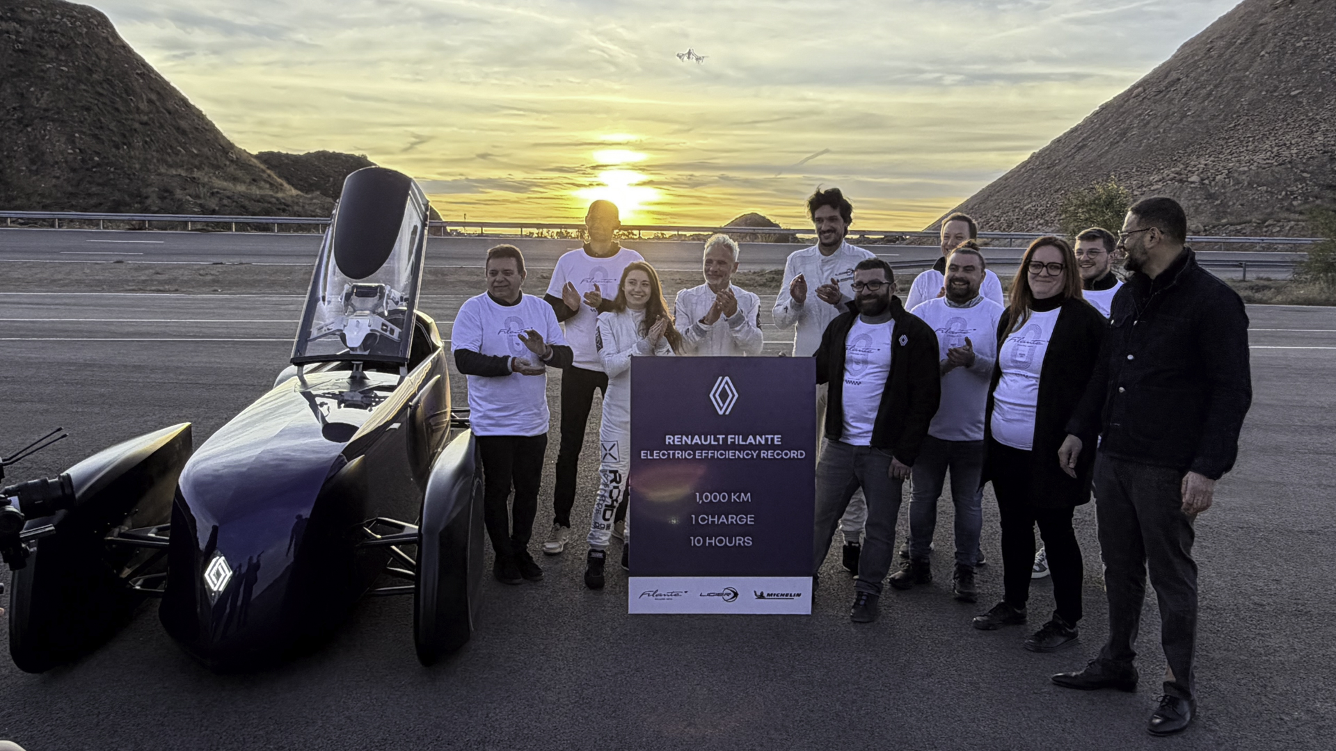 Renault Filante Récord consumo