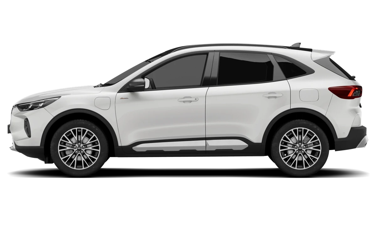 Ford Kuga de perfil, oferta de renting en Carwow