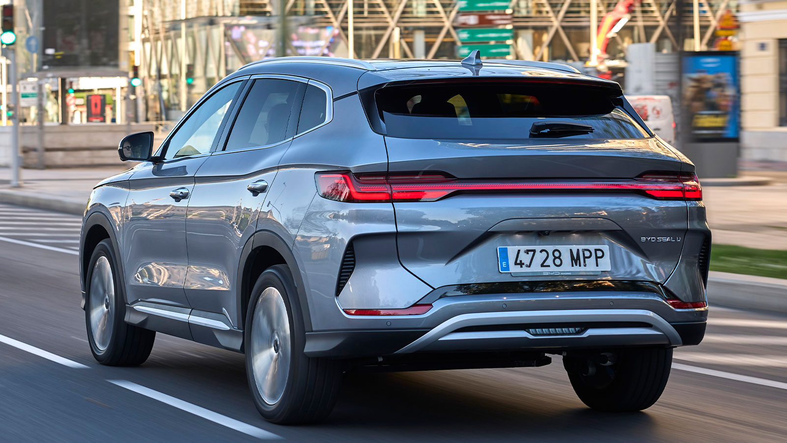 BYD Seal U PHEV foto exterior