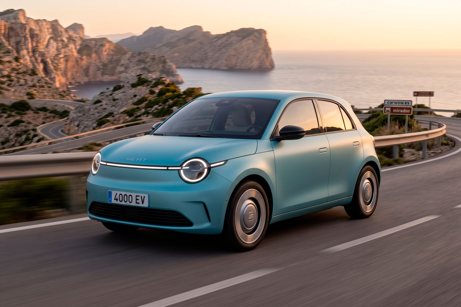Seat 600 EV Render exterior