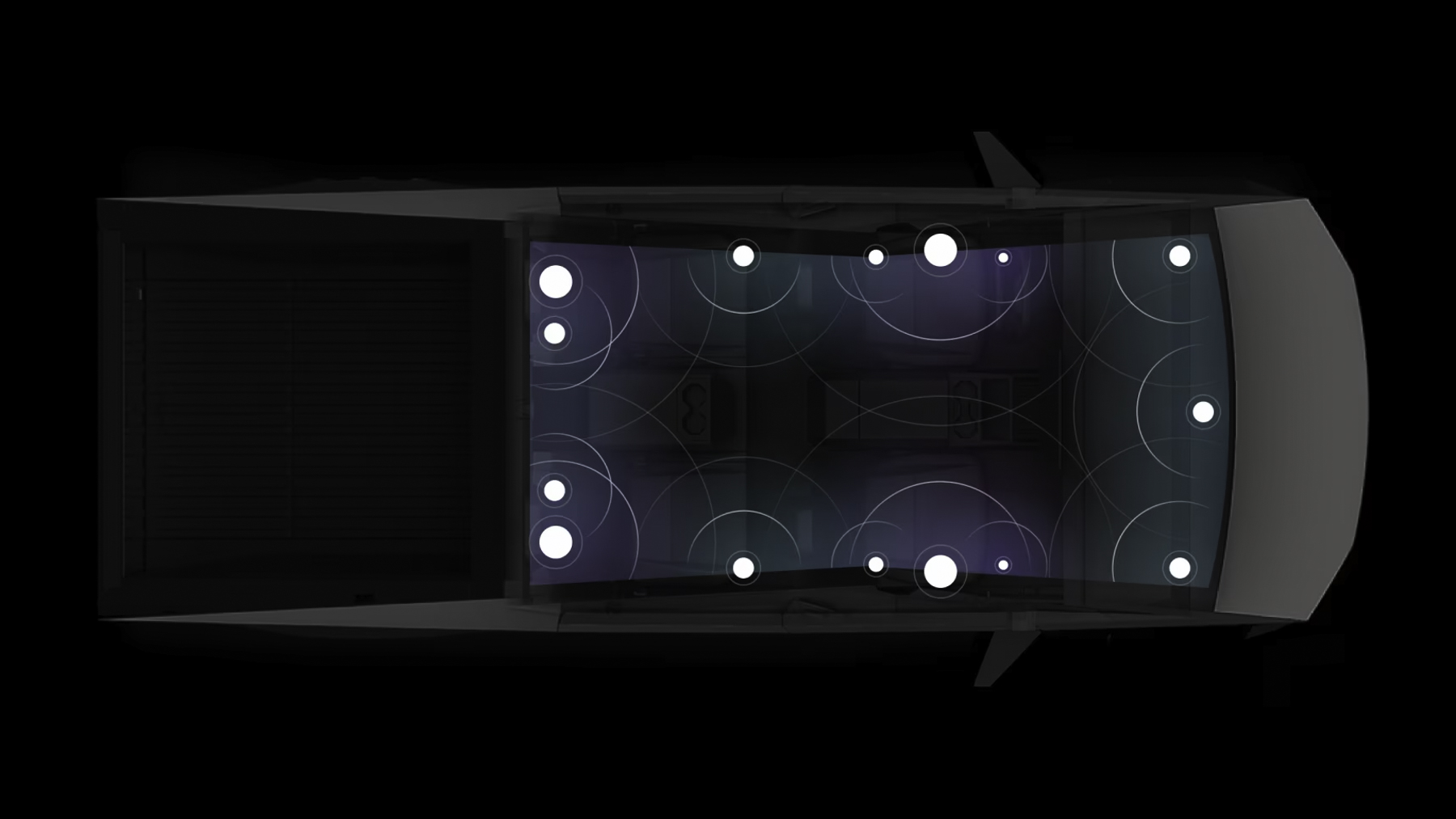 Tesla Cybertruck equipo de sonido