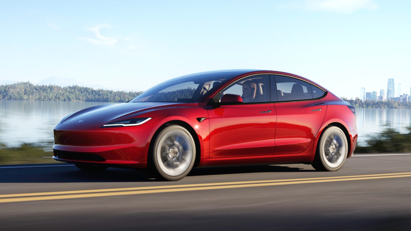 Tesla Model 3 2024 (Highland): precio, lanzamiento y medidas