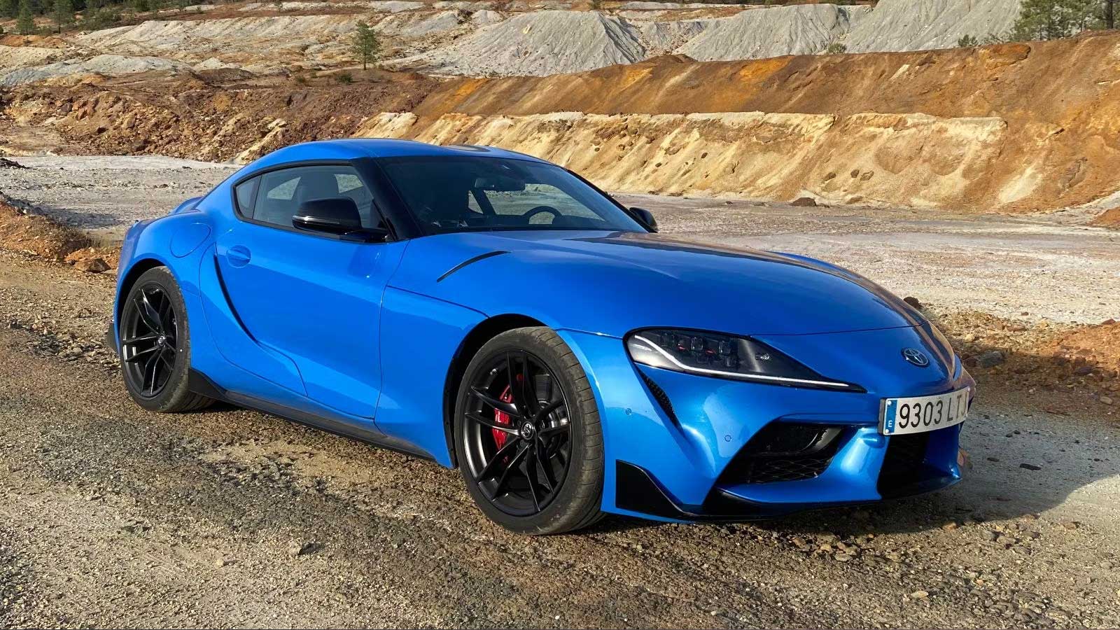 Toyota GR Supra Frontal