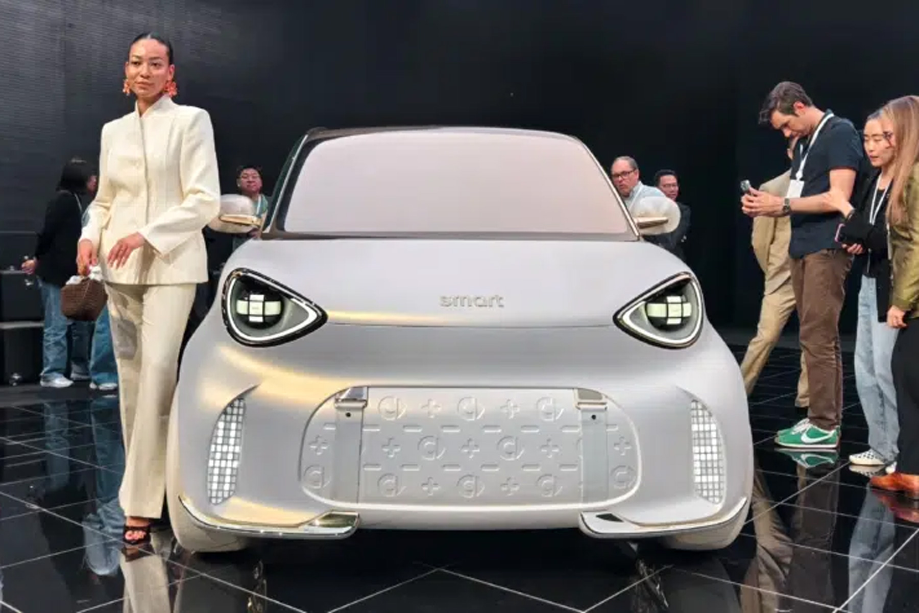 Smart #2 concept frontal