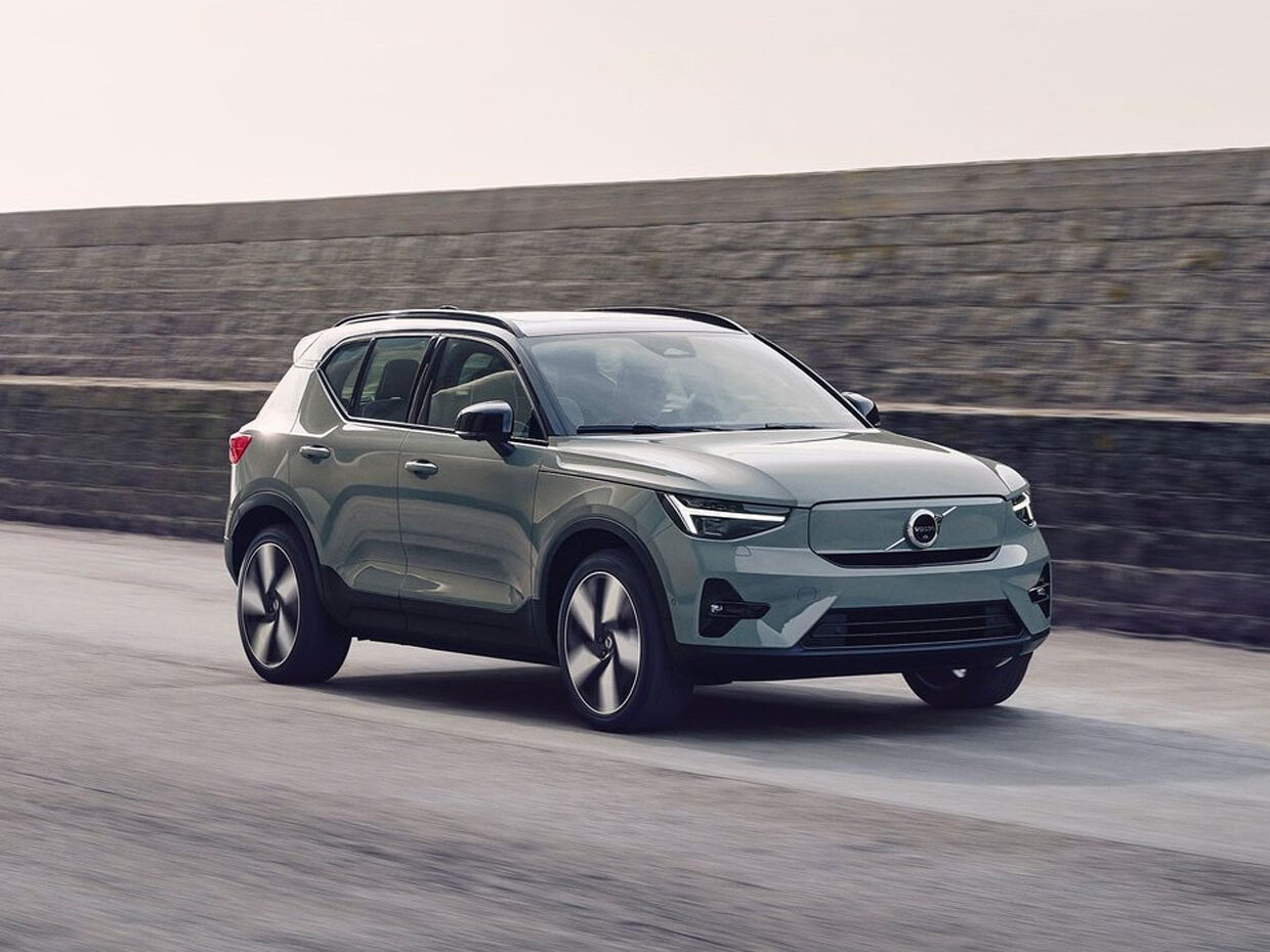 Volvo XC40 foto exterior