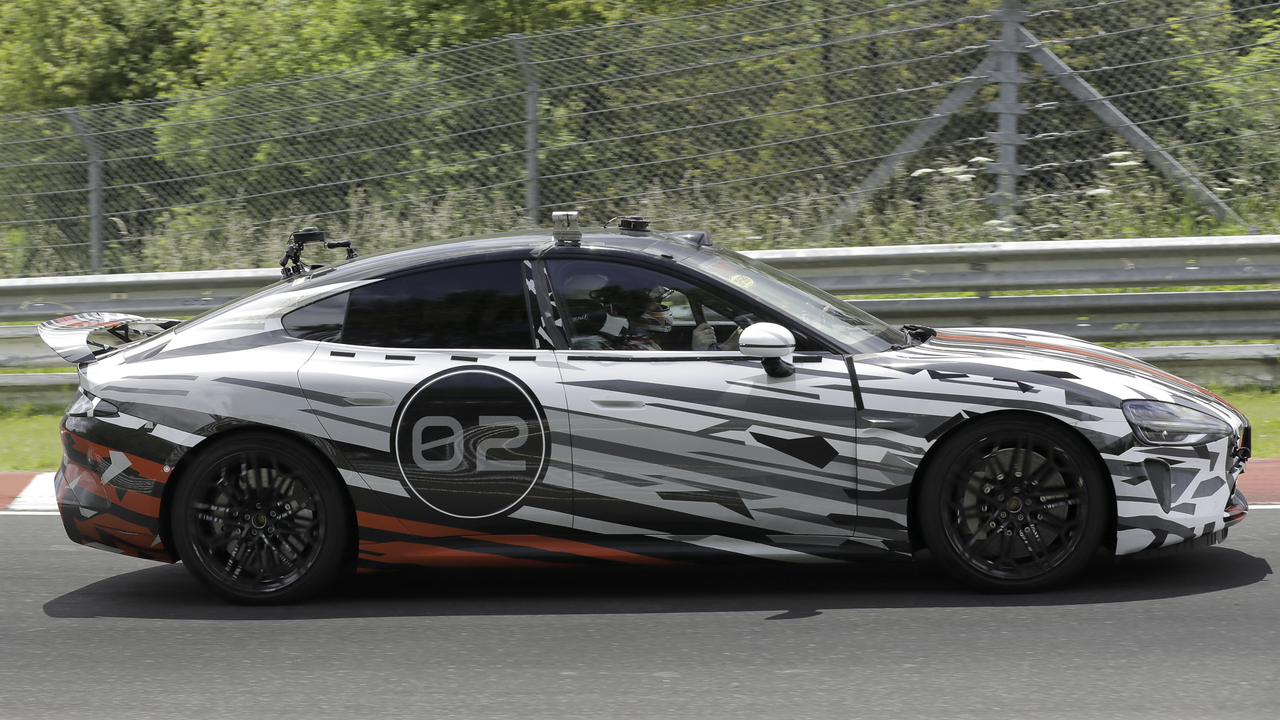 Xiaomi SU7 versión deportiva altas prestaciones